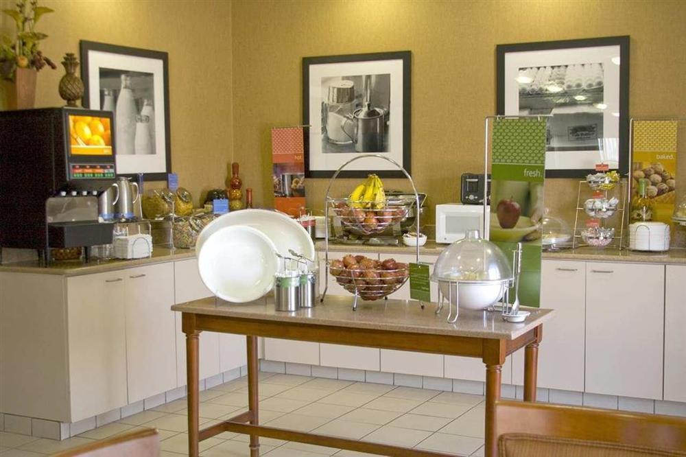 Hampton Inn Houston Hobby Airport Nhà hàng bức ảnh