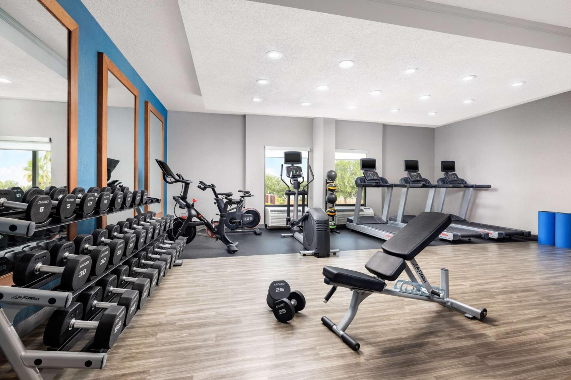 Hampton Inn Houston Hobby Airport Ngoại thất bức ảnh