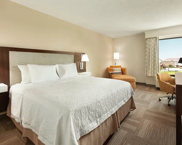 Hampton Inn Houston Hobby Airport Ngoại thất bức ảnh